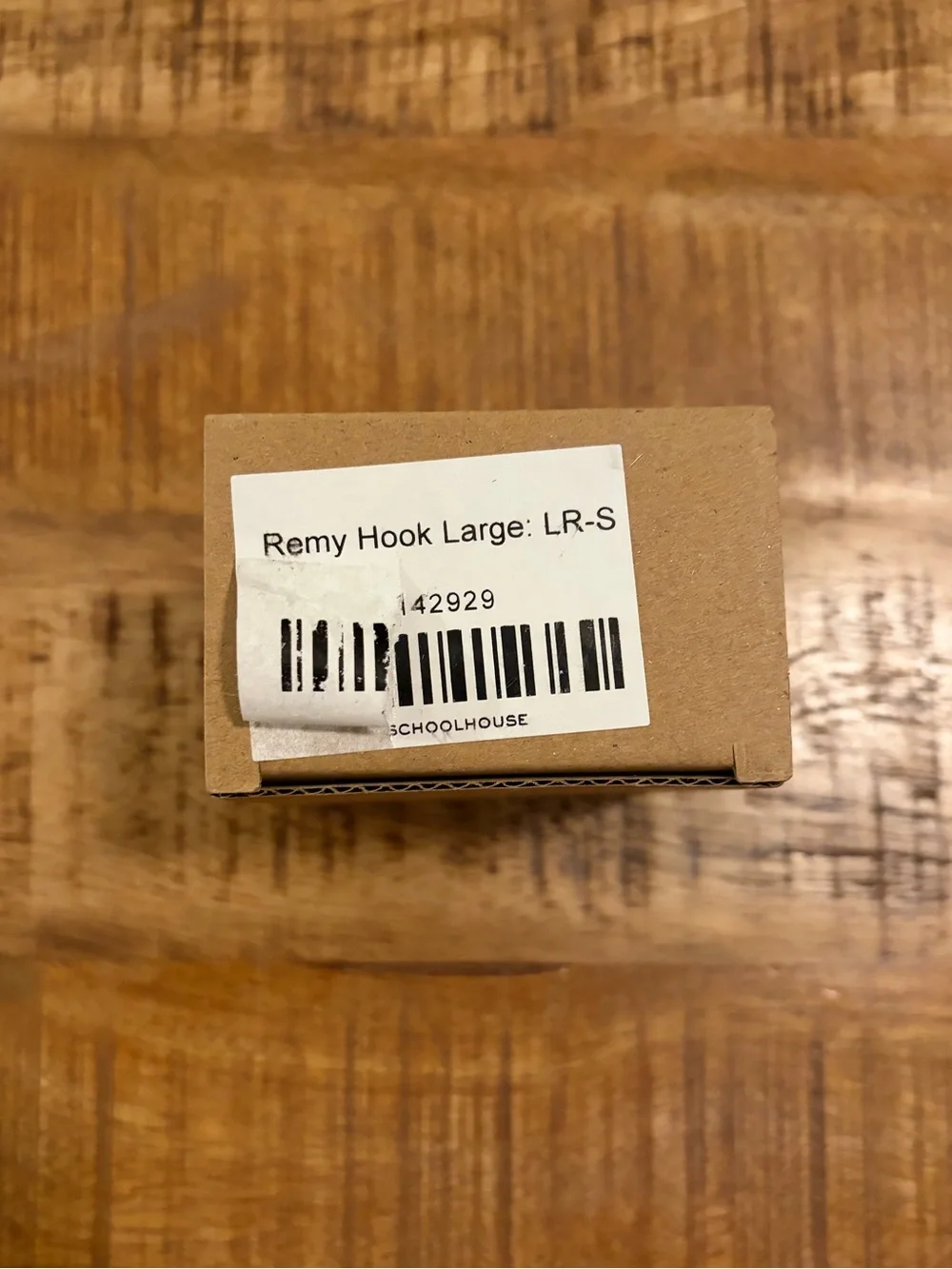 NEW Schoolhouse Remy Single Hook Laurel Satin